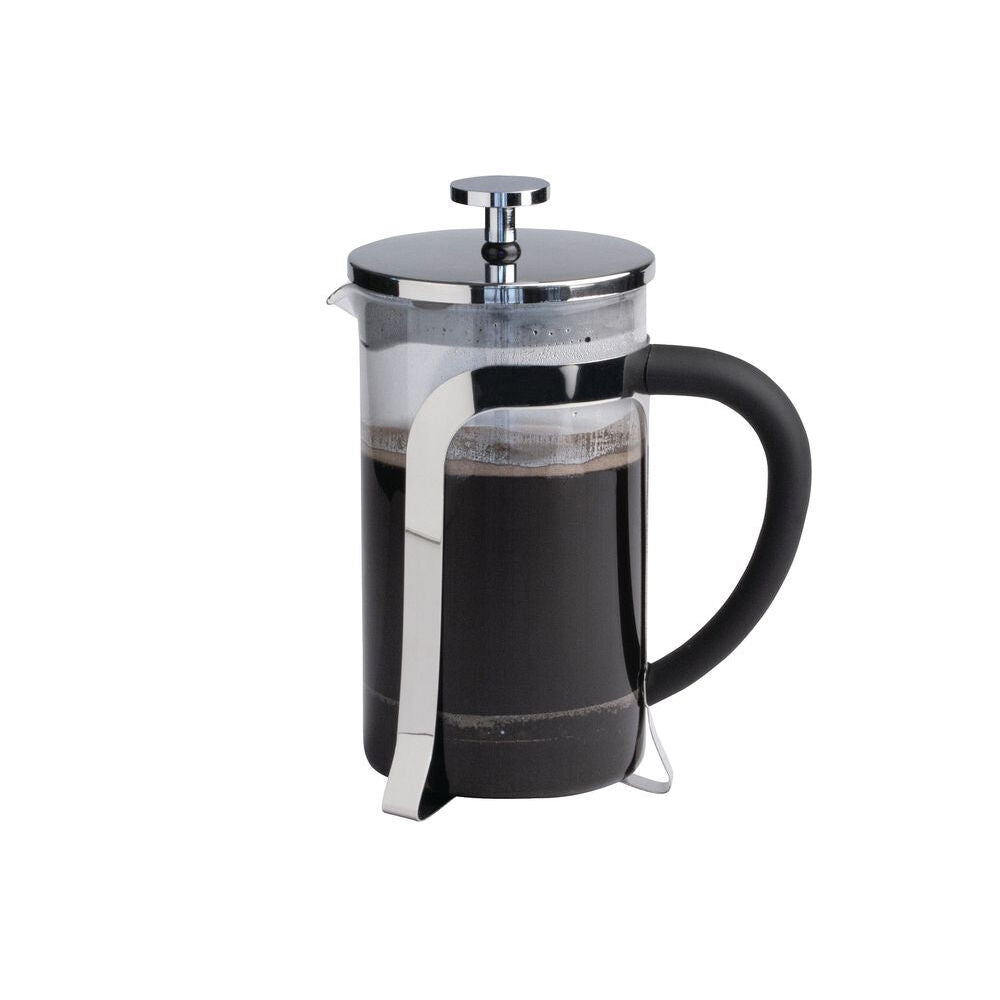 Euroline Tea & Coffee Plunger w/ Stainless Steel Frame 600ml