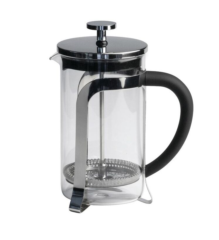 Euroline Tea & Coffee Plunger w/ Stainless Steel Frame 600ml