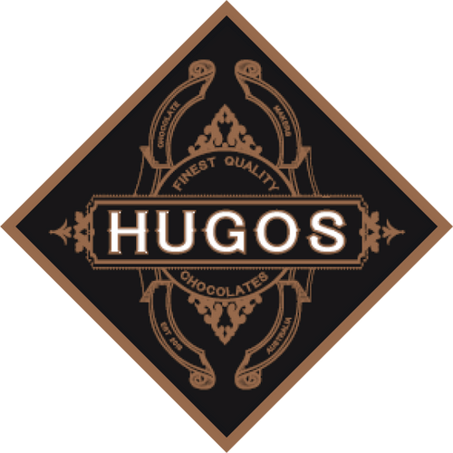 100g Hugos Dubai Chocolate Block (Milk Chocolate filled with Pistachio Cream & Knafeh)