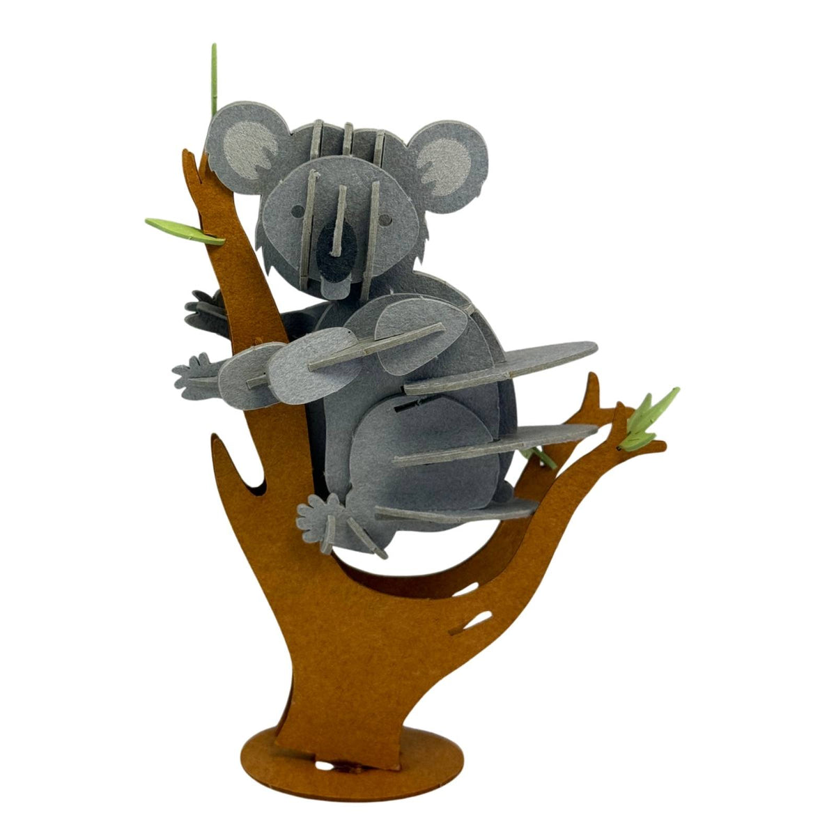Bocchetta 3D Felt Puzzle Koala (Australian Animal Craft Kit Souvenir Gift)