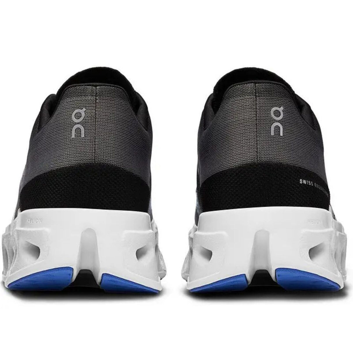 On Cloudeclipse Mens Running Shoes in Black/Frost, size 12