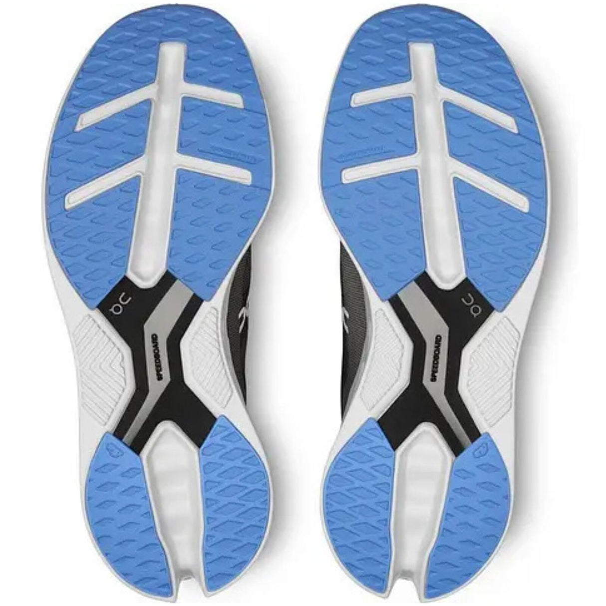 On Cloudeclipse Mens Running Shoes in Black/Frost, size 11