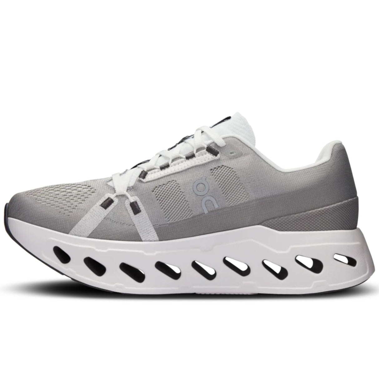 On Cloudeclipse Mens Running Shoes Alloy/White Size 9