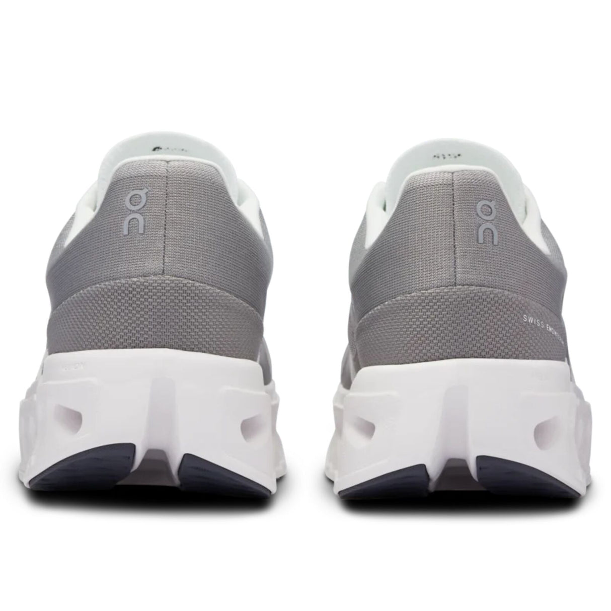 On Cloudeclipse Mens Running Shoes Alloy/White Size 9