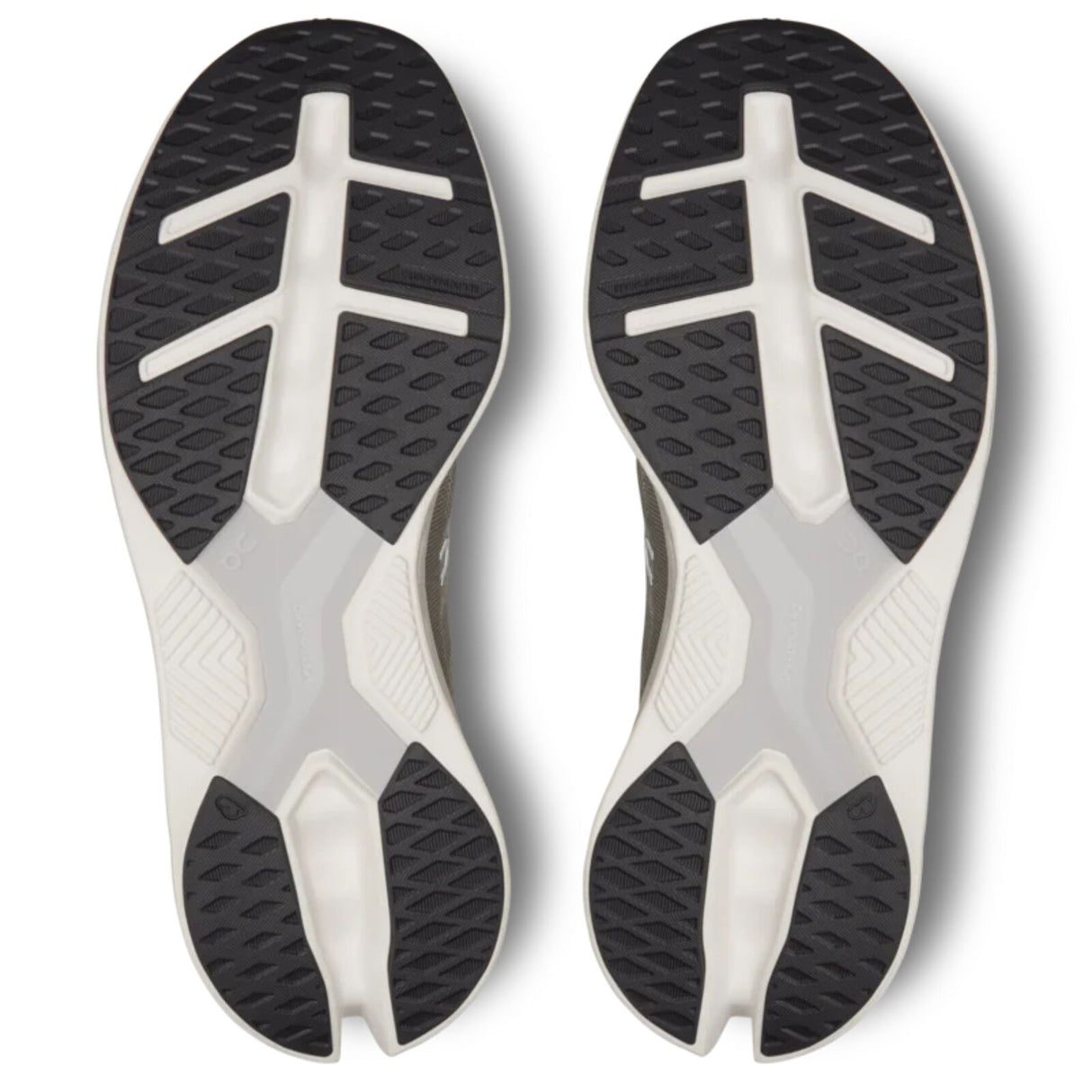 On Cloudeclipse Mens Running Shoes Alloy/White Size 9