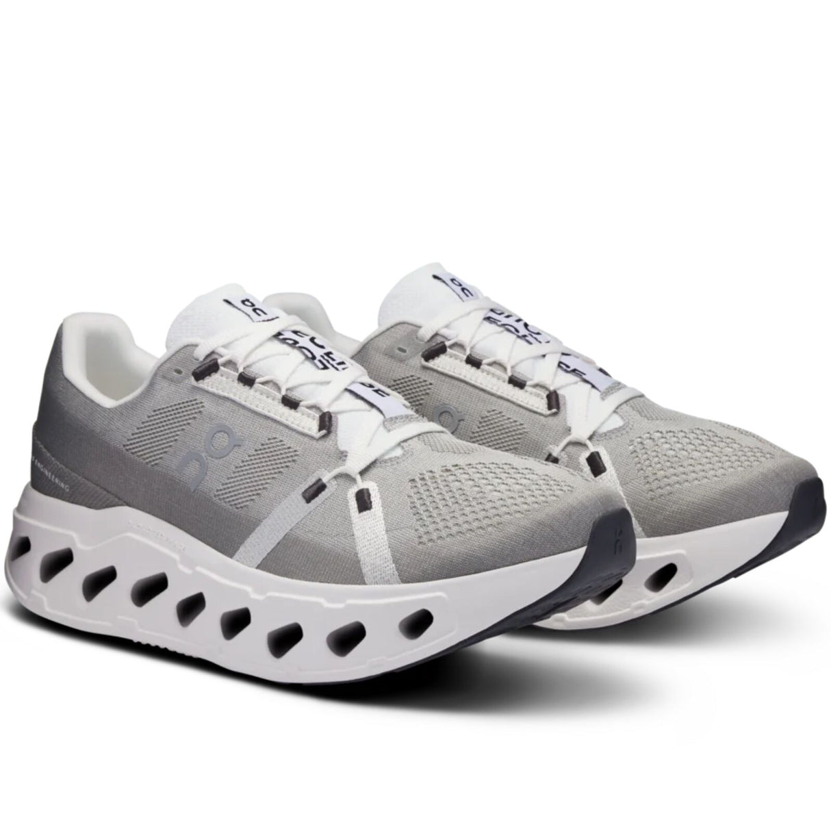 On Cloudeclipse Mens Running Shoes Alloy/White Size 9