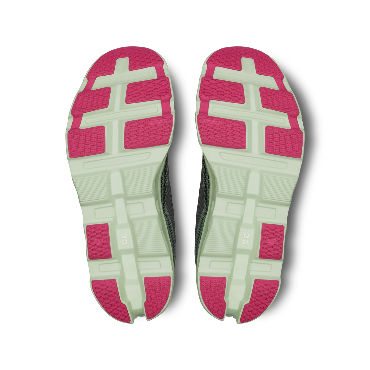 On Mens Cloudmonster 2 Running Shoes Sneakers in Asphalt/Lima