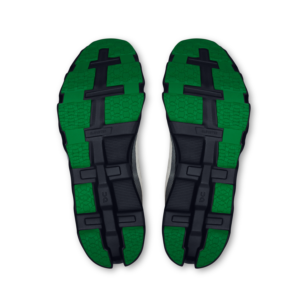 On Mens Cloudmonster Hyper Running Shoes Sneakers in Silver/Iron