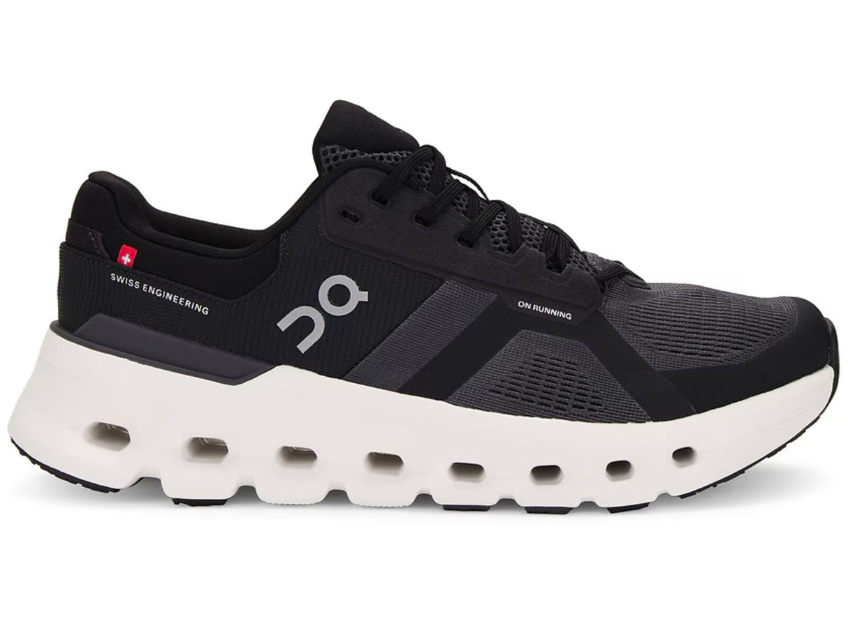 On Cloudrunner 2 Mens Running Shoes Eclipse/Black Size 11