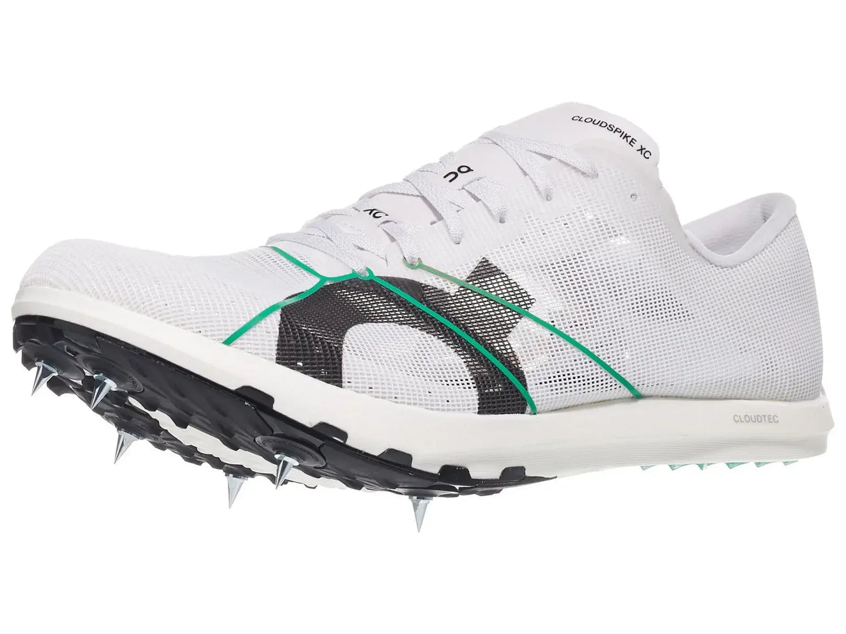 On Cloudspike XC Mens Cross-Country Spikes Running Track & Field Shoes in Frost/White