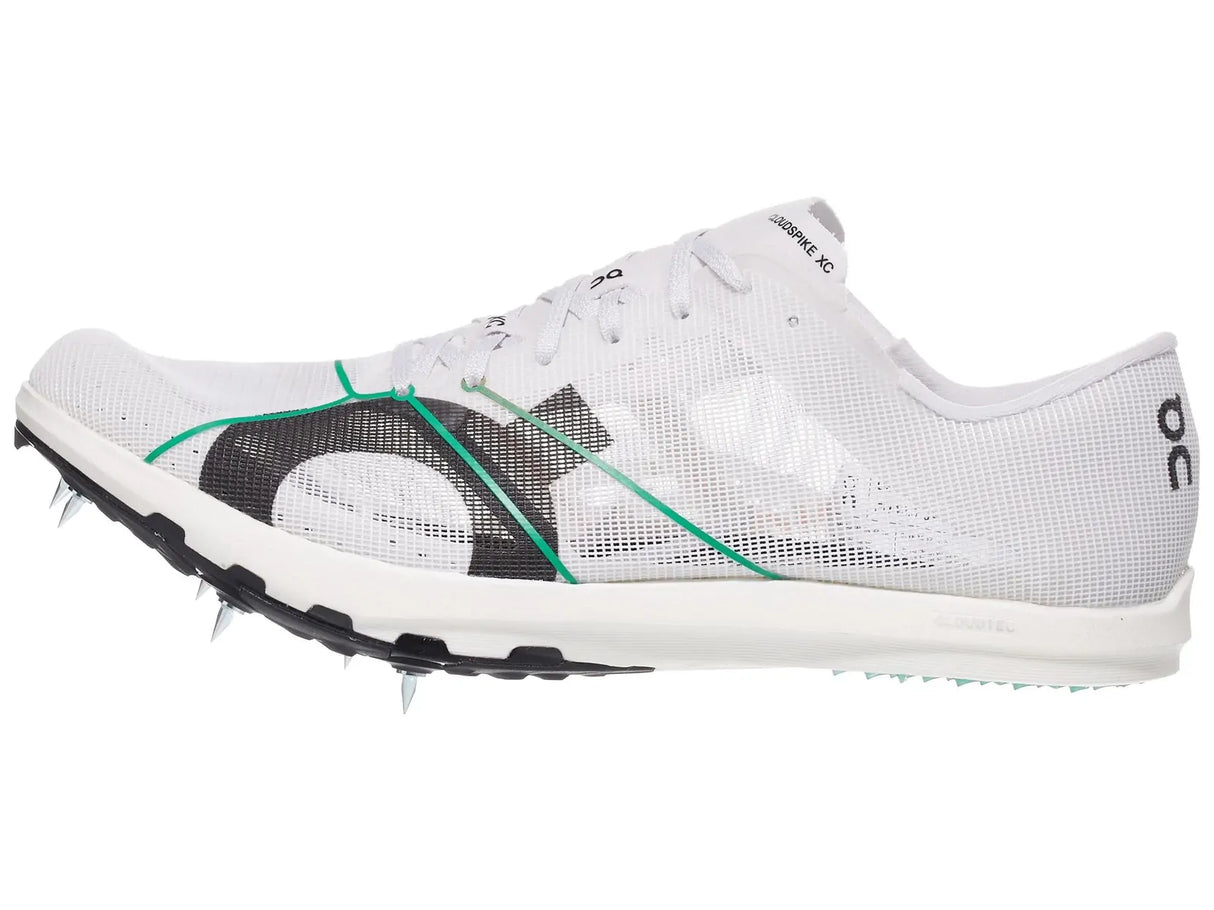 On Cloudspike XC Mens Cross-Country Spikes Running Track & Field Shoes in Frost/White