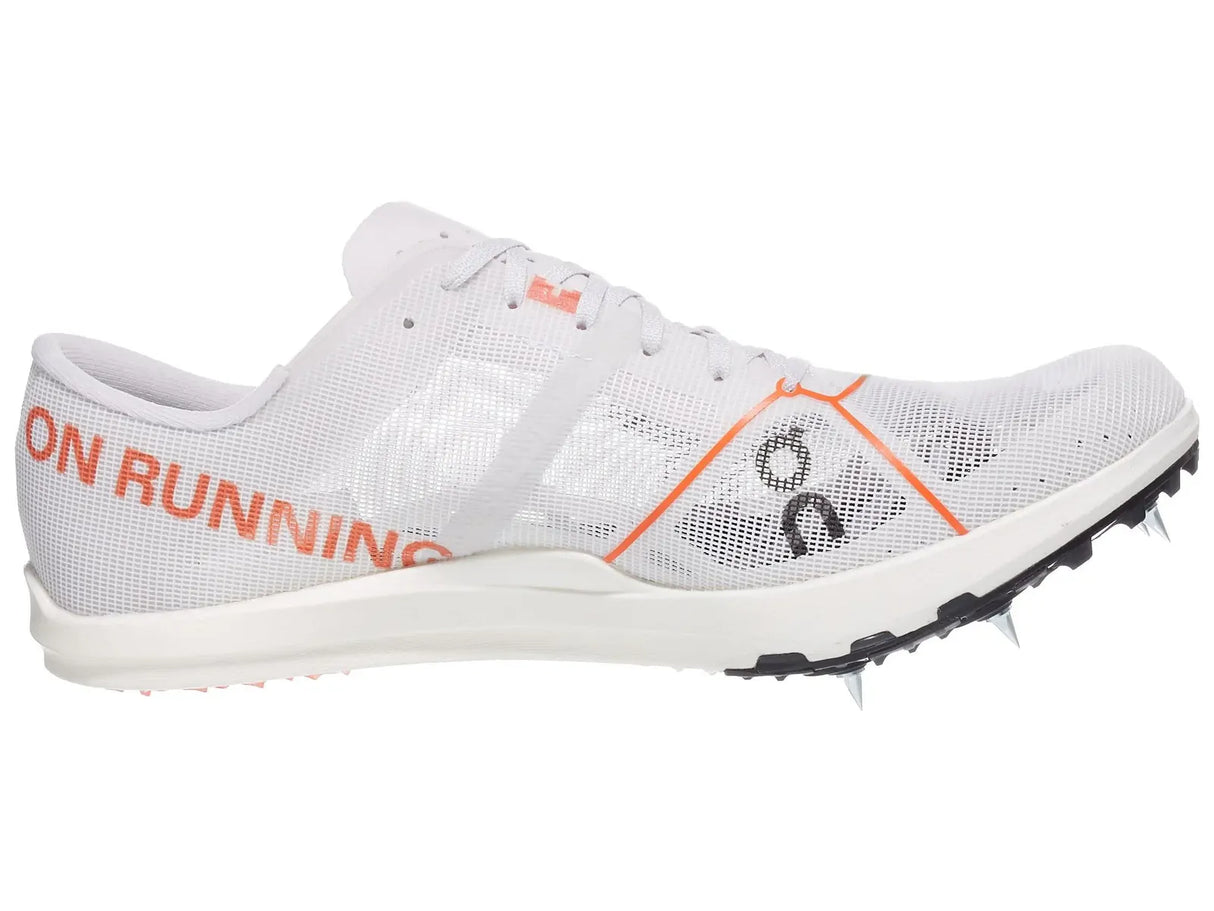 On Cloudspike XC Mens Cross-Country Spikes Running Track & Field Shoes in Frost/White