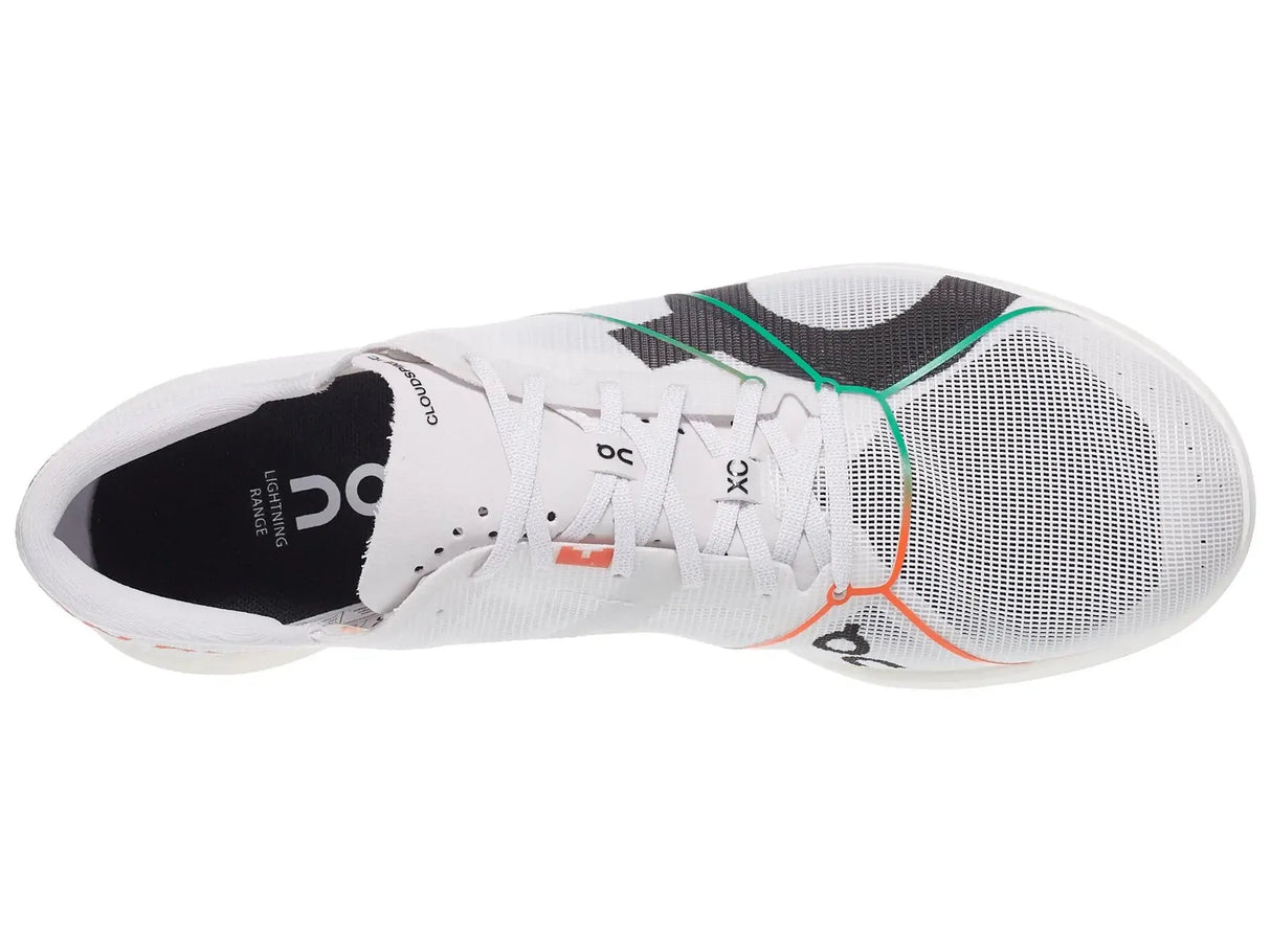 On Cloudspike XC Mens Cross-Country Spikes Running Track & Field Shoes in Frost/White