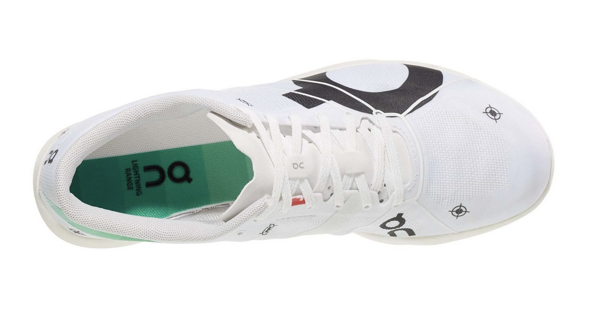 On Cloudspike 10000m Running Spikes Womens Sprinting Track Field Shoes in White/Mint