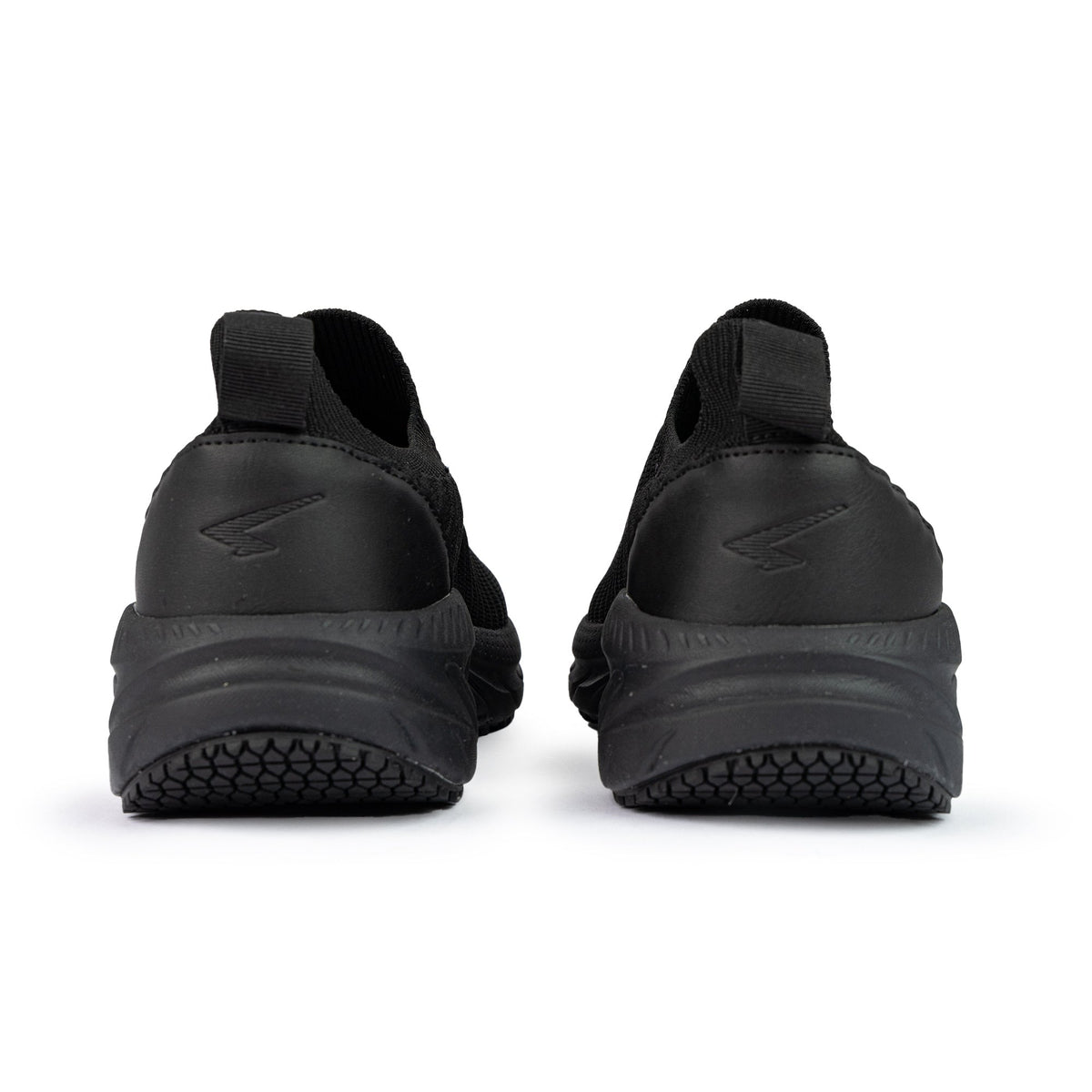 Sfida Wayfarer Mens Knit Lifestyle Sneakers - Black/Black (Casual Shoes)