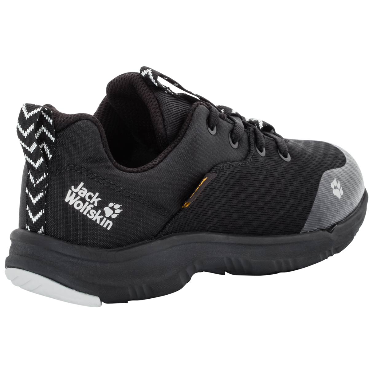 Jack Wolfskin Girls Phoenix Texapore Low Shoes Hiking Trekking - Black - Black