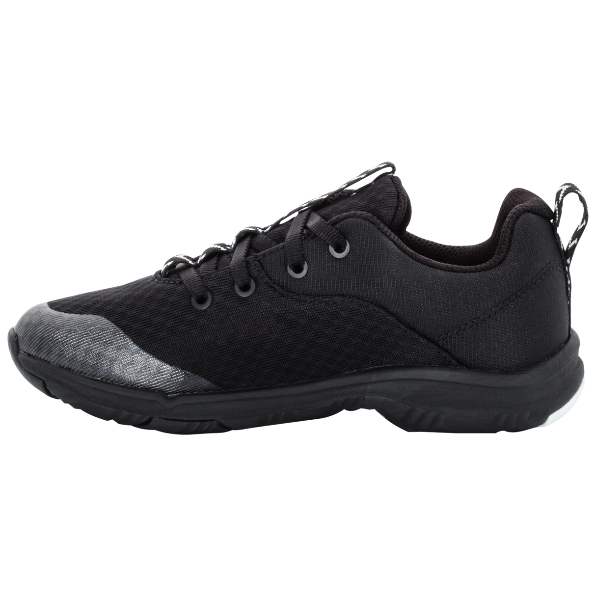 Jack Wolfskin Girls Phoenix Texapore Low Shoes Hiking Trekking - Black - Black