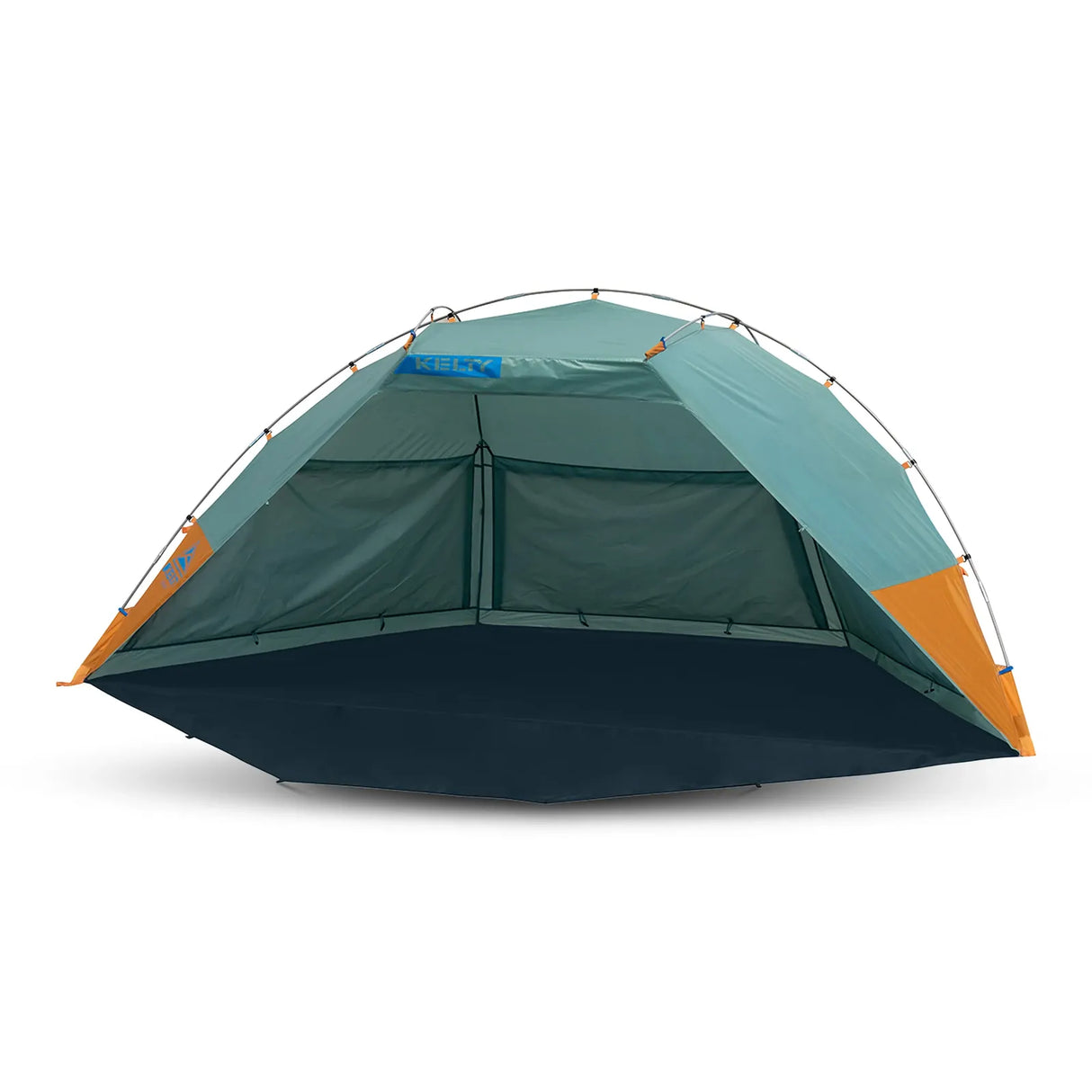 KELTY Cabana Shade Camping 2-3 Person Tent in Malachite/Golden Oak