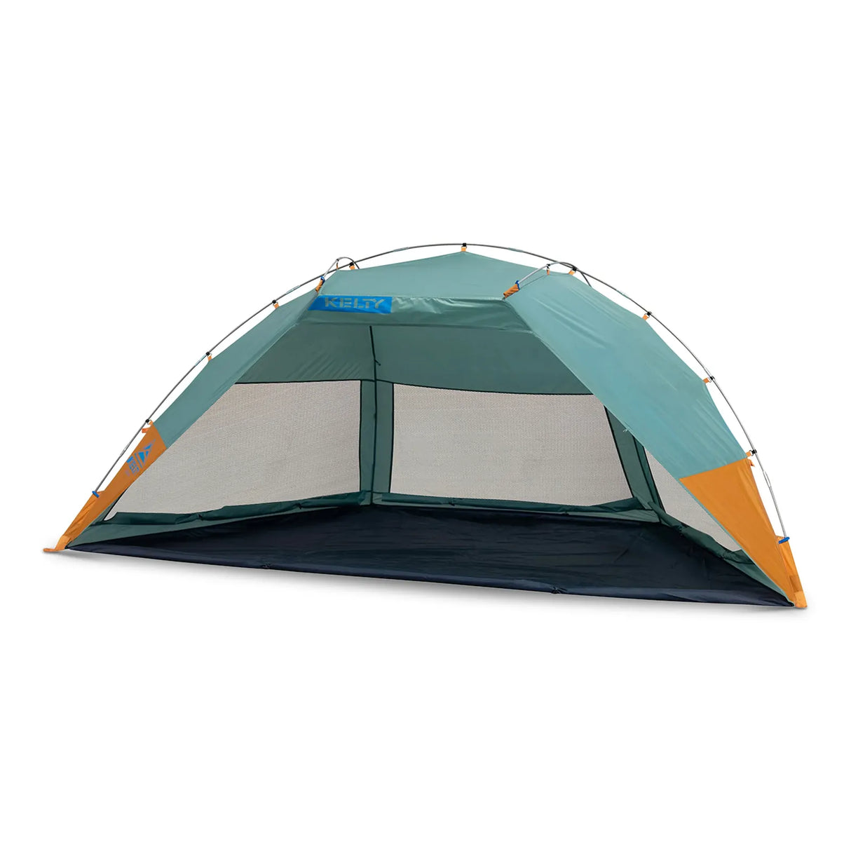 KELTY Cabana Shade Camping 2-3 Person Tent in Malachite/Golden Oak