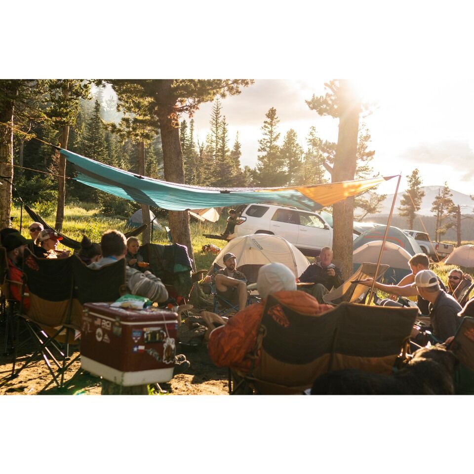 KELTY Noah's Tarp 16FT Sun Shelter Rainfly Lightweight Waterproof Camping Tent