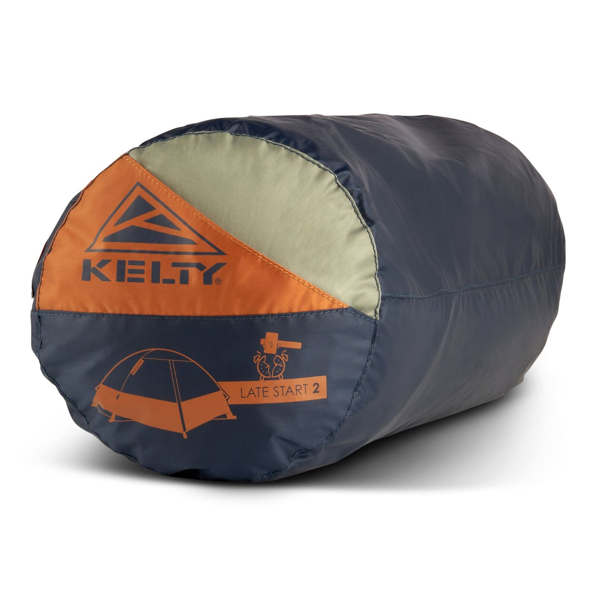 Kelty Late Start 2 Tent – Lightweight 2-Person Backpacking Tent with Quick Setup