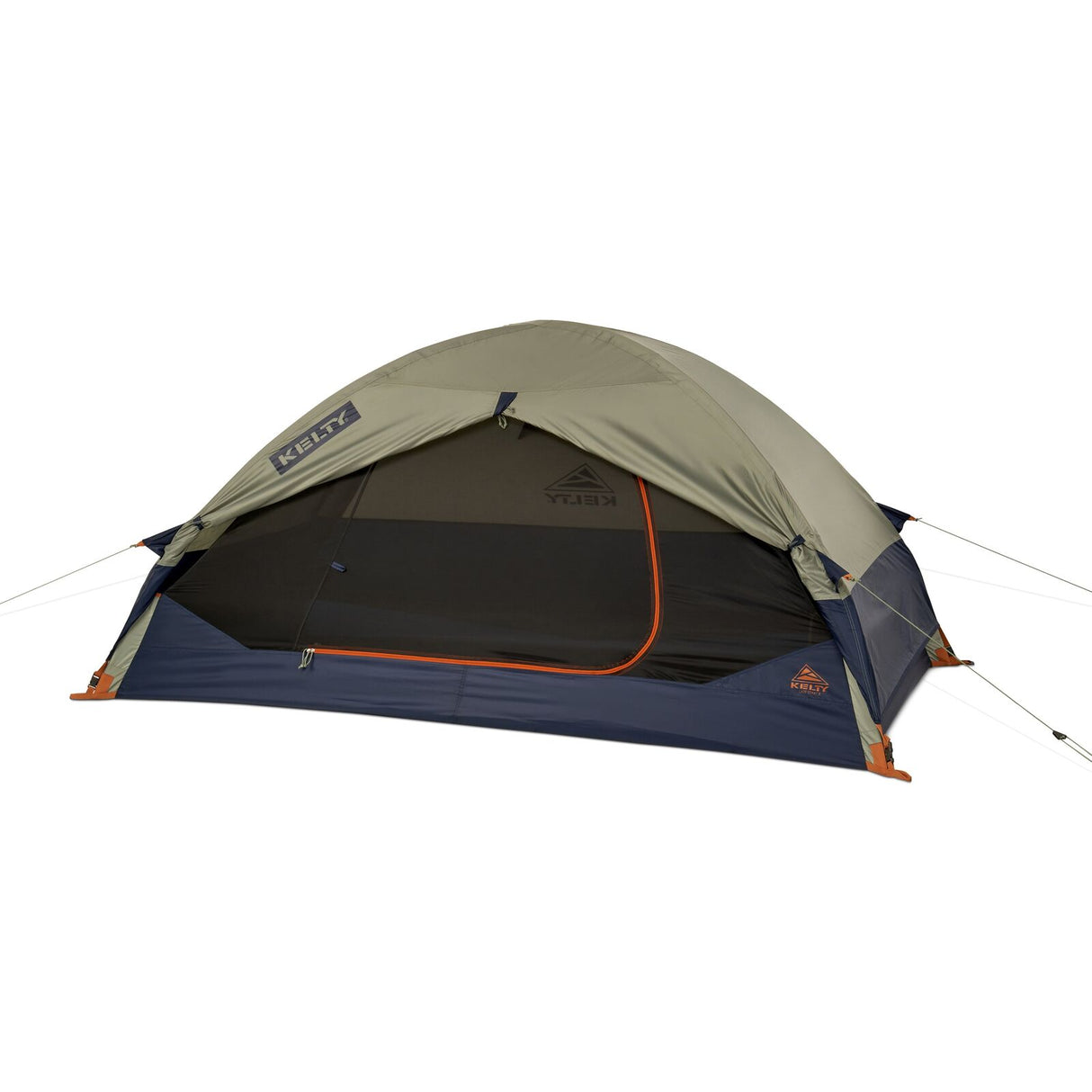 Kelty Late Start 2 Tent – Lightweight 2-Person Backpacking Tent with Quick Setup