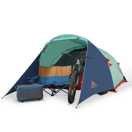 KELTY Rumpus 4 Person Family Outdoor Camping Tent