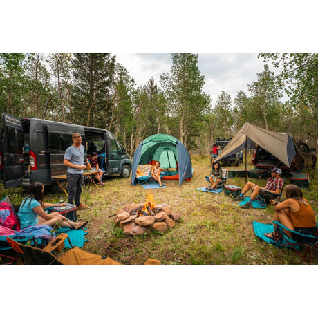 KELTY Waypoint Tarp Vehicle Awning Shelter Car Camping Shade - Elm/Dark Shadow