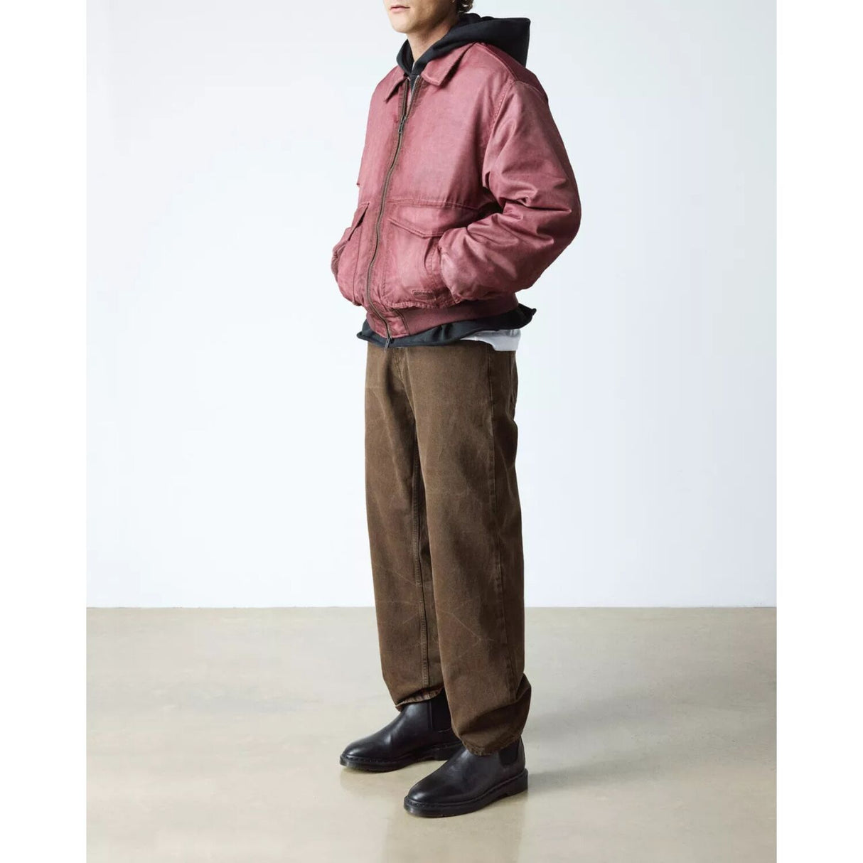 Dr. Martens Graeme Chelsea Boots (Classic Slip On Analine Leather Shoes) - Black