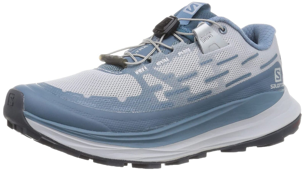 Salomon Womens Ultra Glide Sneakers Shoes Runners - Bluestone / Pearl Blue / Ebony
