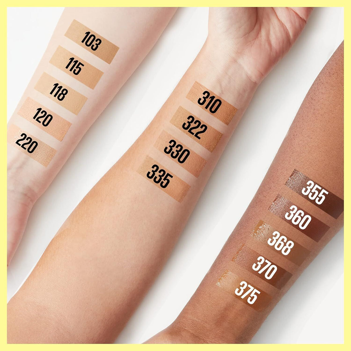 Maybelline Fit Me 30ml Tinted Moisturizer - 355