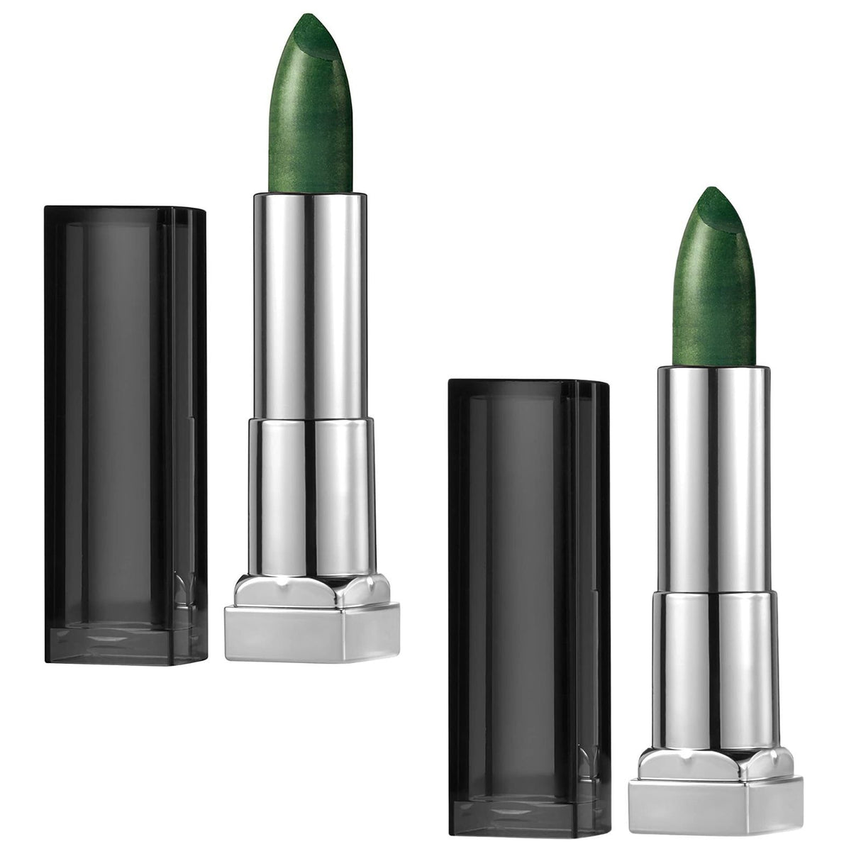 2x Maybelline 4.2g Colour Sensational Matte Metallics Lipstick - 986 Serpentine