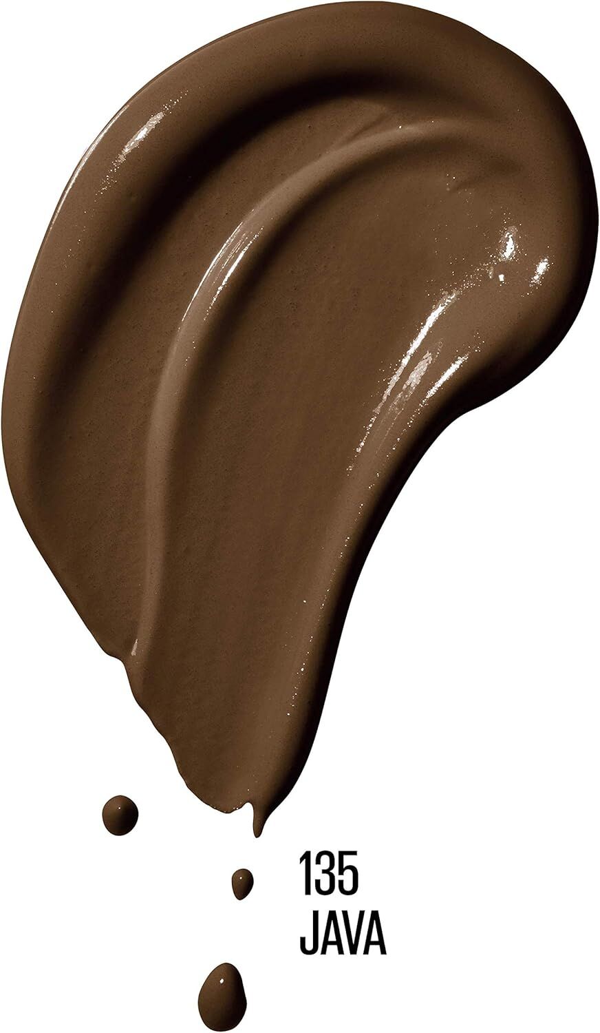 Maybelline Dream Radiant Liquid Hydrating Foundation with Hyaluronic Acid - Java 135