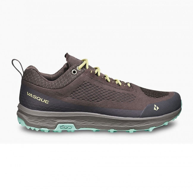 Vasque Womens Breeze LT NTX Low Waterproof Hiking Shoes - Sparrow (Vibram Megagrip)