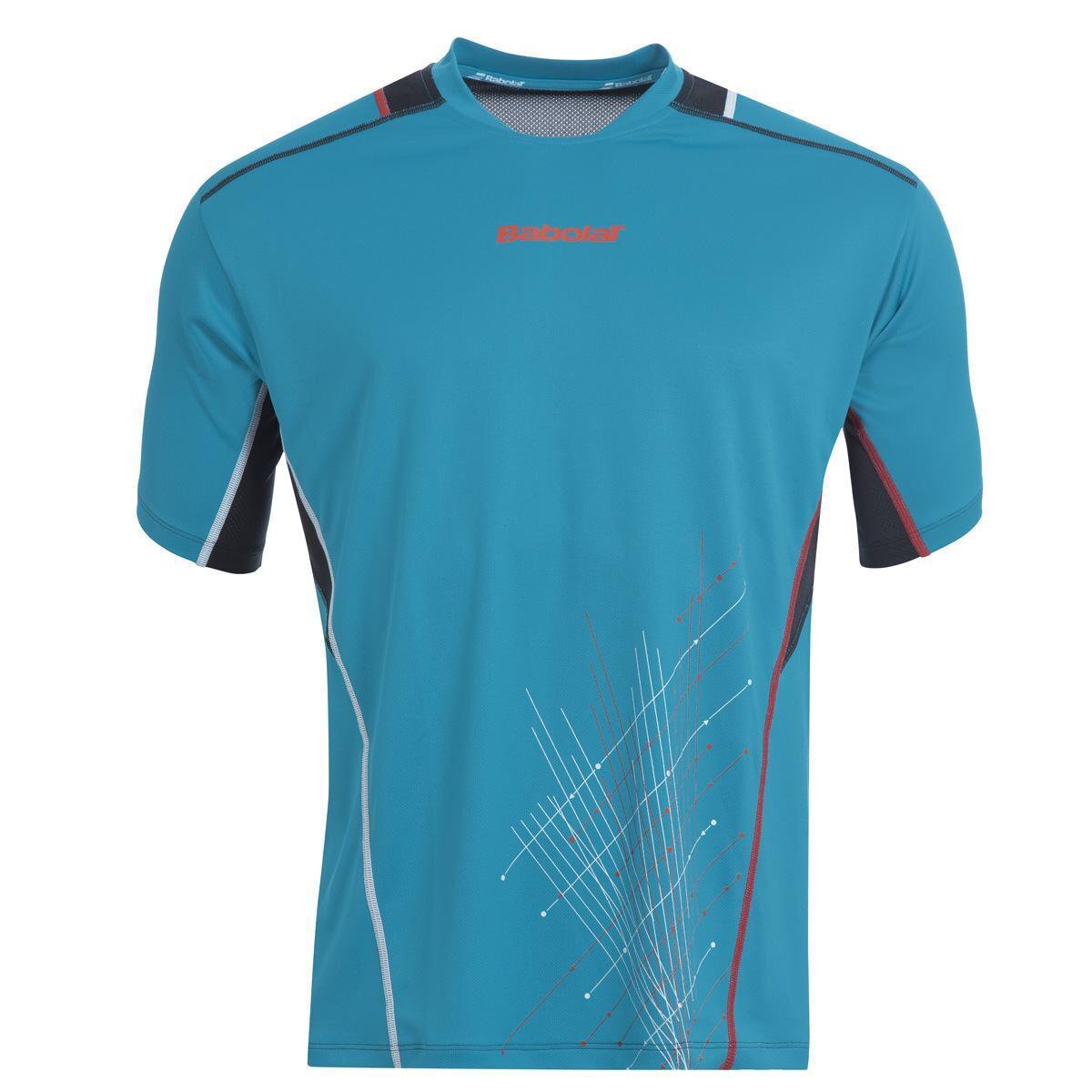 Babolat Light Blue Match Perfect Boys T-shirt - Light Blue