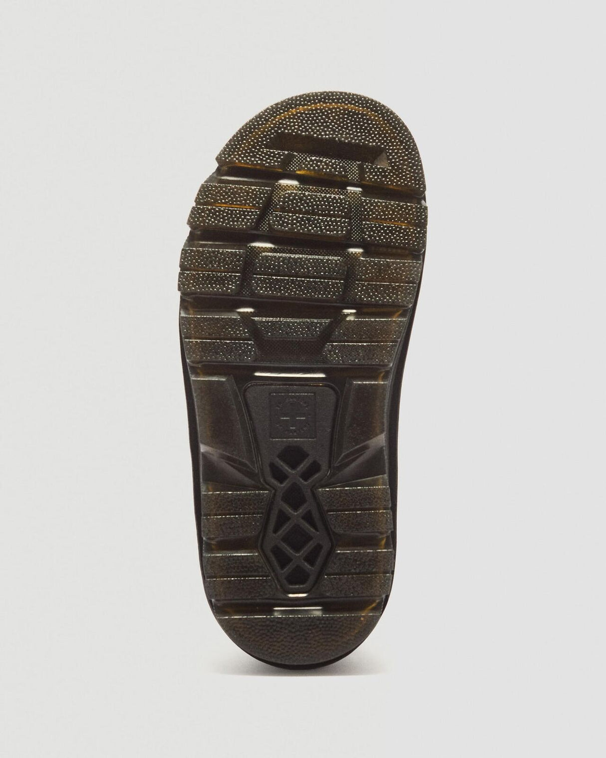 Dr. Martens Zebzag Milled Nubuck Mary Jane Sandals Shoes in Black