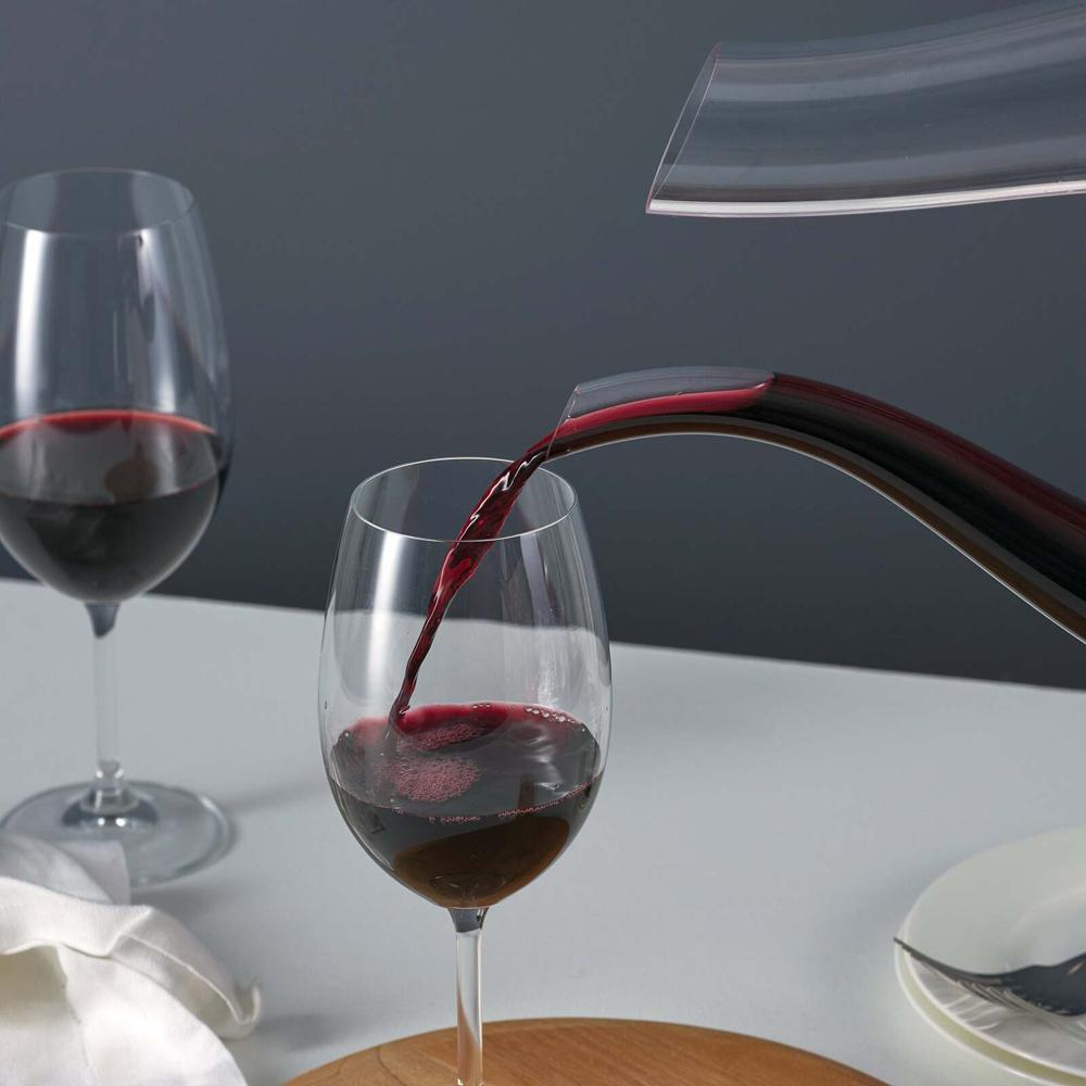 Lennox Wine Decanter Handmade Glass - 1.5L