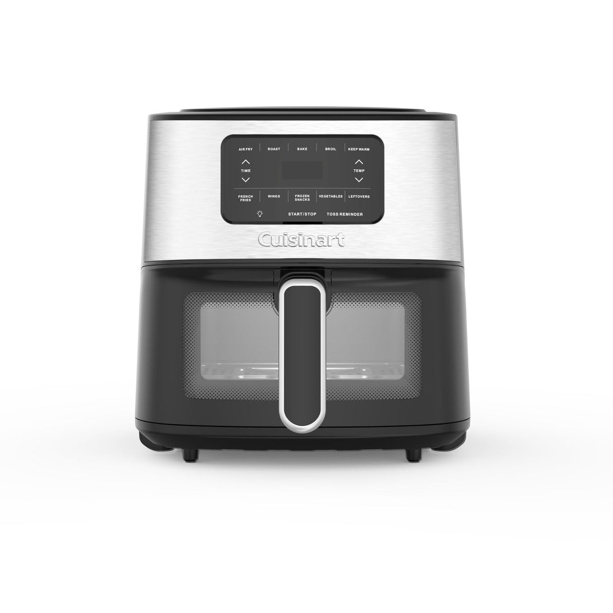 Cuisinart AirView 5.6L 1800W Air Fryer w/ Viewing Window - Silver (AIR-200A)