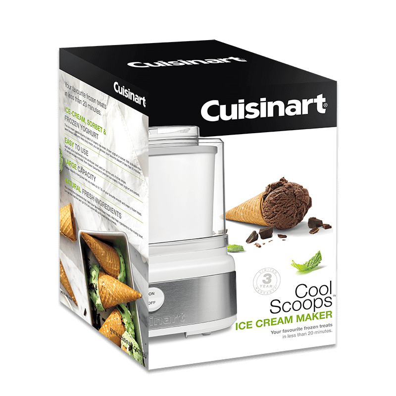 1.5L Cuisinart Cool Scoops Ice Cream Maker (46562-ICE-22XA)
