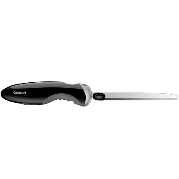 Cuisinart Electric Knife – Stainless Steel Serrated Blade - Dishwasher Safe - New