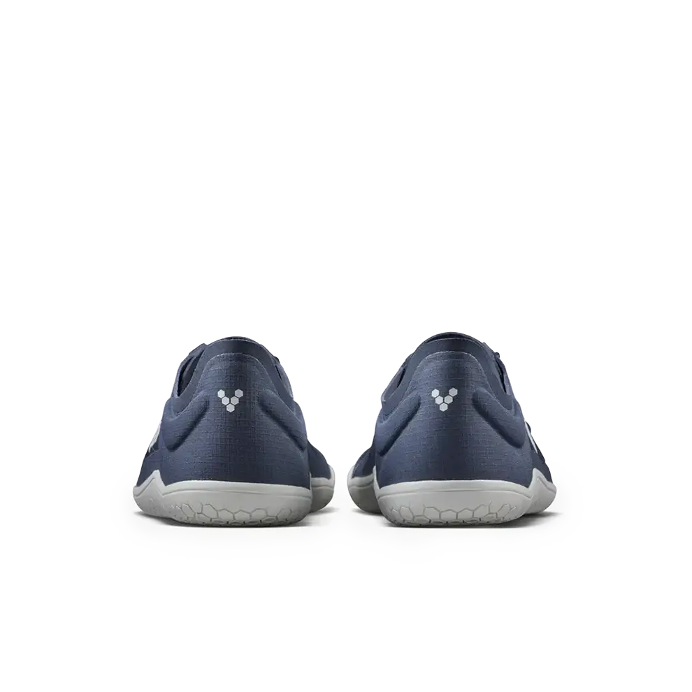 Vivobarefoot Primus Lite IV Mens Barefoot Shoes - Midnight Blue (Lightweight Recycled Runners)