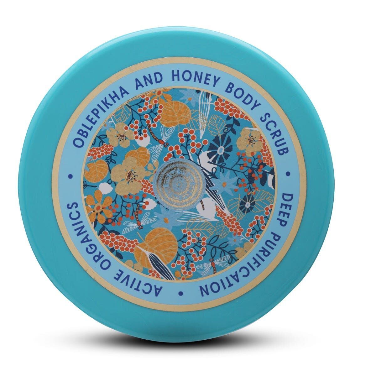 Oblepikha Siberica 300ml Body Scrub Pine Deep Purification