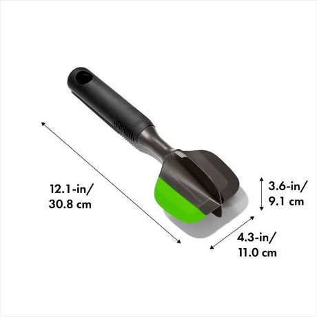 OXO Good Grips Avocado Tool – Scoop & Mash Utensil Dual-Sided Non-Slip Handle Kitchen Prep