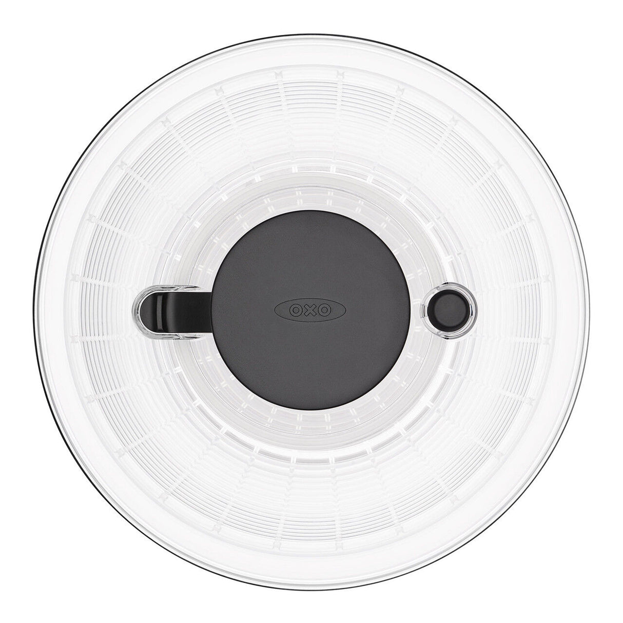 OXO Good Grips Salad Spinner 4.0 – One-Hand Pump Brake Bowl Lettuce Dryer BPA-Free Dishwasher Safe