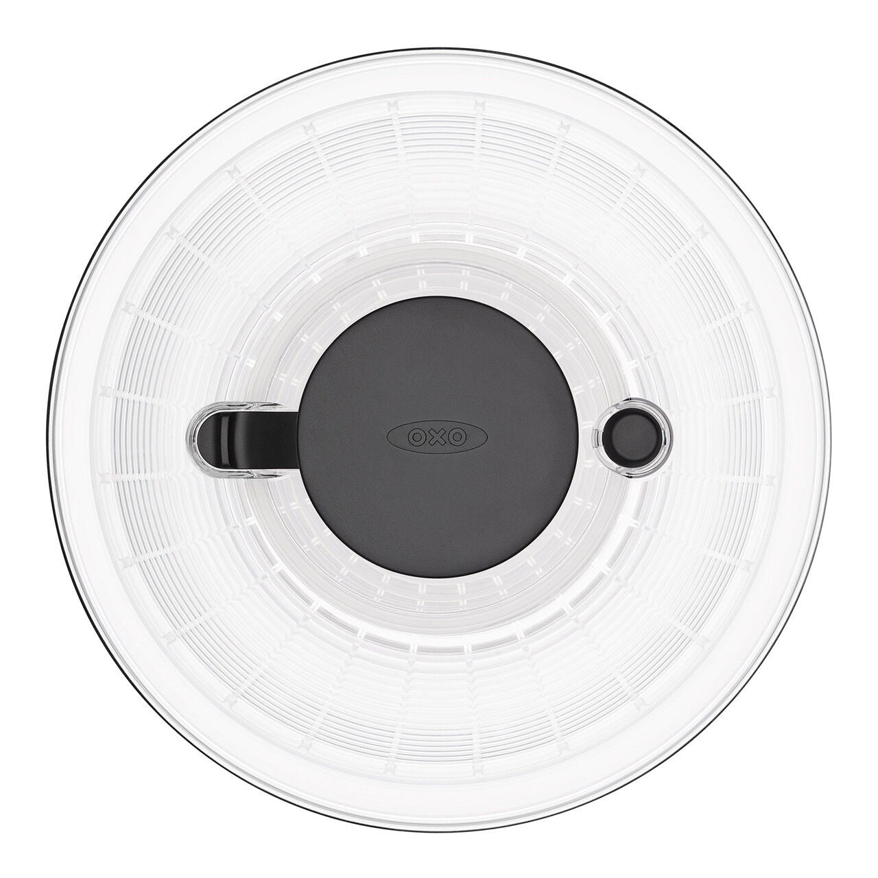 OXO Good Grips Salad Spinner 4.0 – One-Hand Pump Brake Bowl Lettuce Dryer BPA-Free Dishwasher Safe