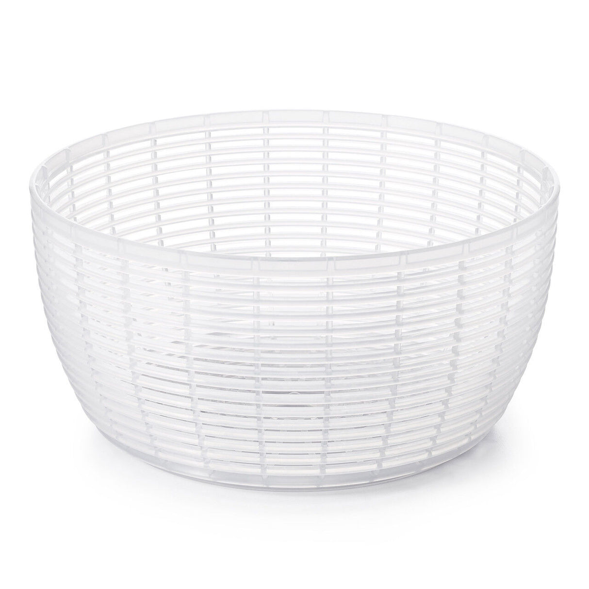 OXO Good Grips Salad Spinner 4.0 – One-Hand Pump Brake Bowl Lettuce Dryer BPA-Free Dishwasher Safe