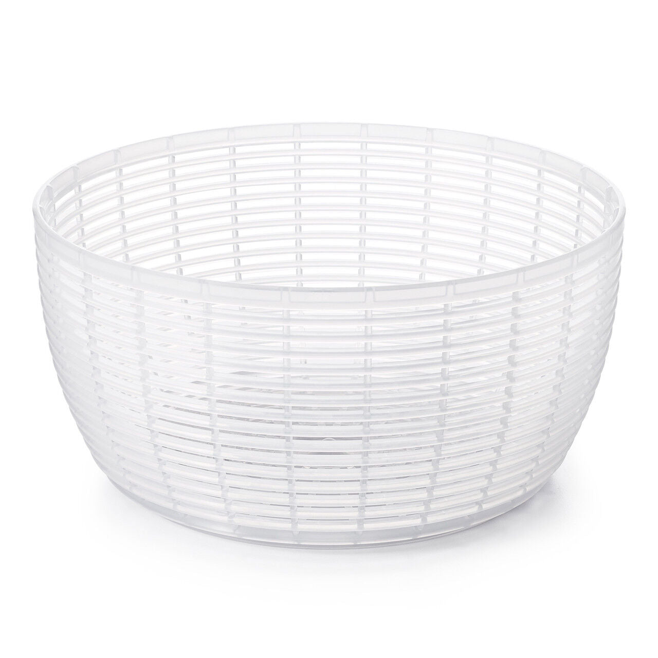 OXO Good Grips Salad Spinner 4.0 – One-Hand Pump Brake Bowl Lettuce Dryer BPA-Free Dishwasher Safe
