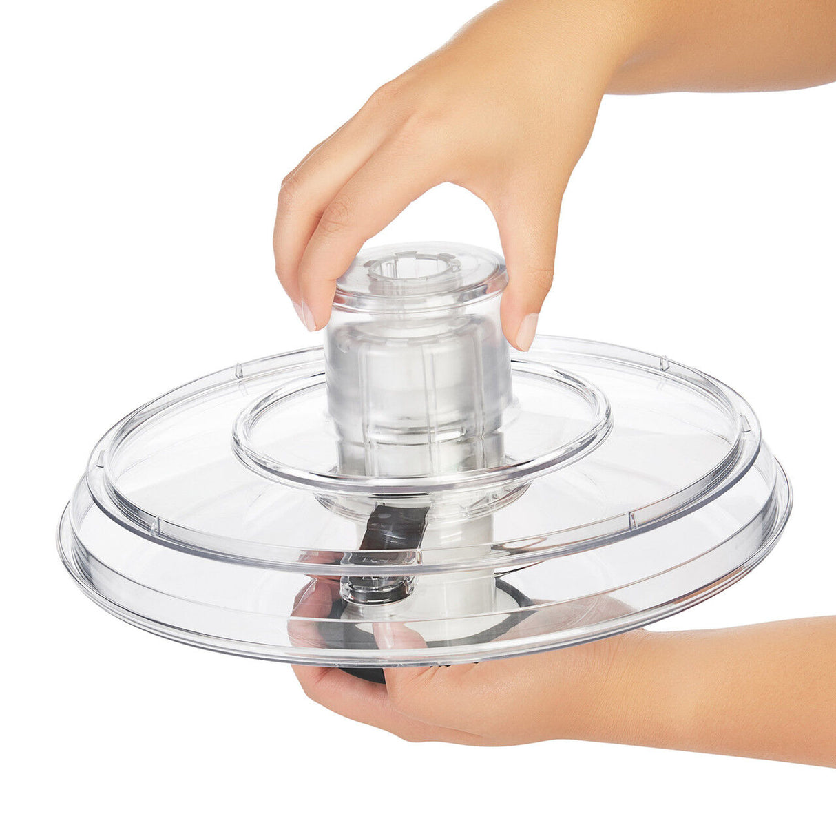 OXO Good Grips Salad Spinner 4.0 – One-Hand Pump Brake Bowl Lettuce Dryer BPA-Free Dishwasher Safe