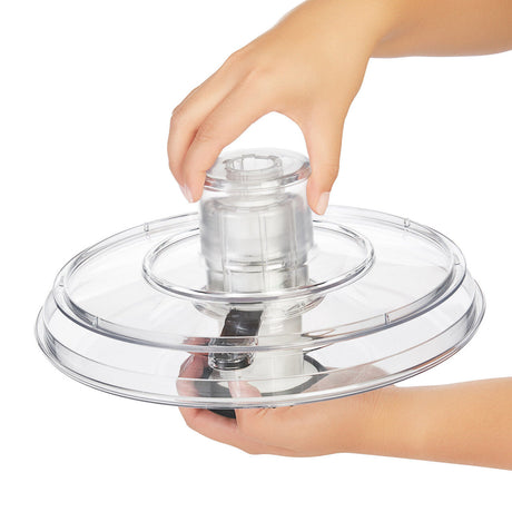 OXO Good Grips Salad Spinner 4.0 – One-Hand Pump Brake Bowl Lettuce Dryer BPA-Free Dishwasher Safe