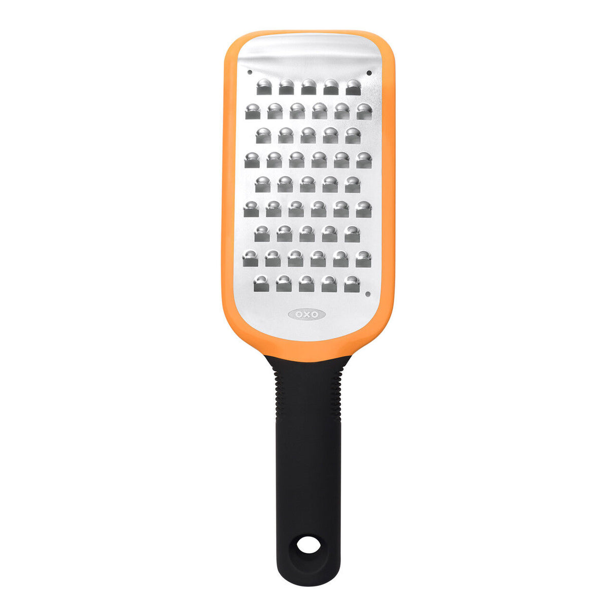 OXO Good Grips Coarse Grater – Etched Stainless Steel Blade Soft Grip for Cheese Vegetables Chocolate